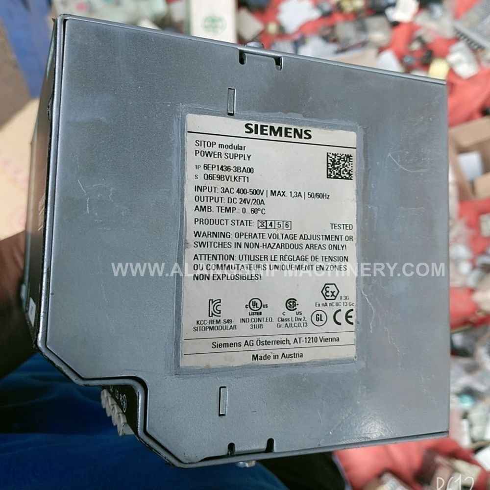 Siemens SITOP 6EP1436-3BA00 Power Supply