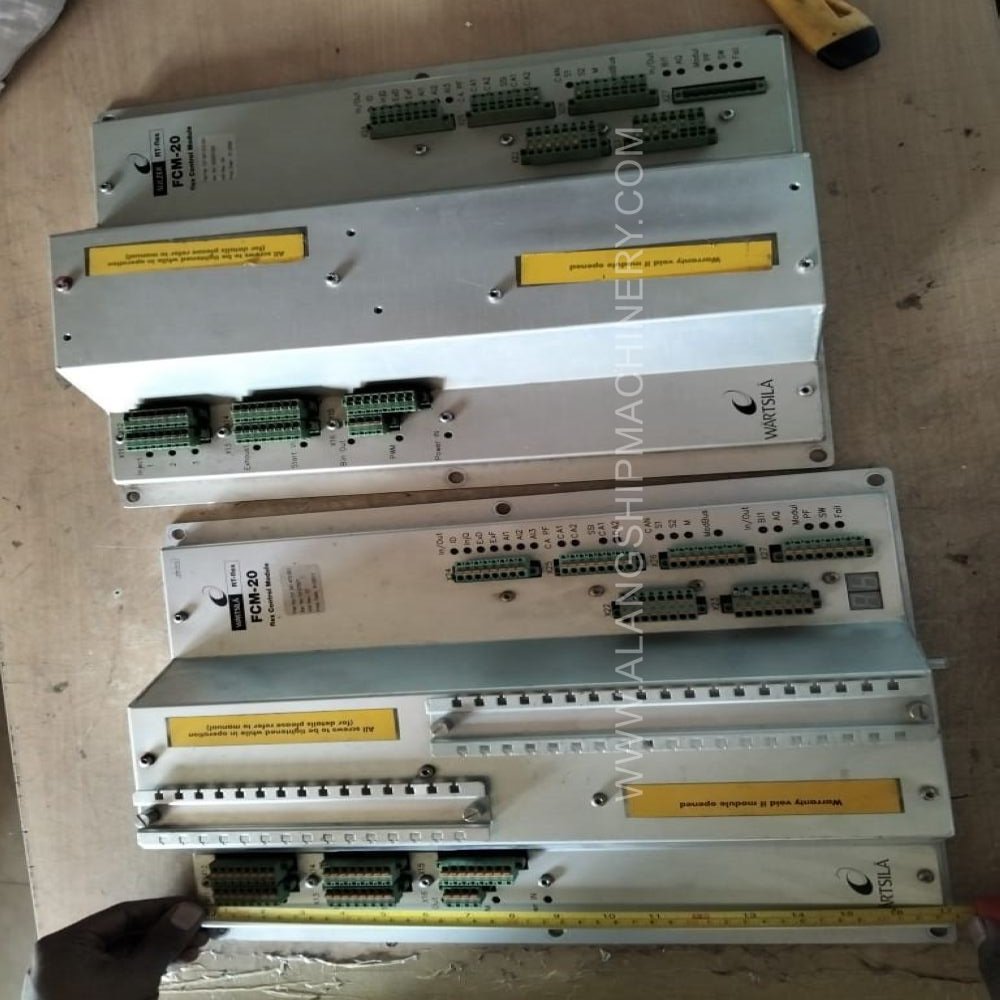 Wartsila rt-flex fcm-20 flex control module