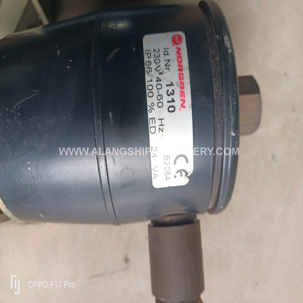 HERION NORGREN 2500150 SOLENOID VALVE