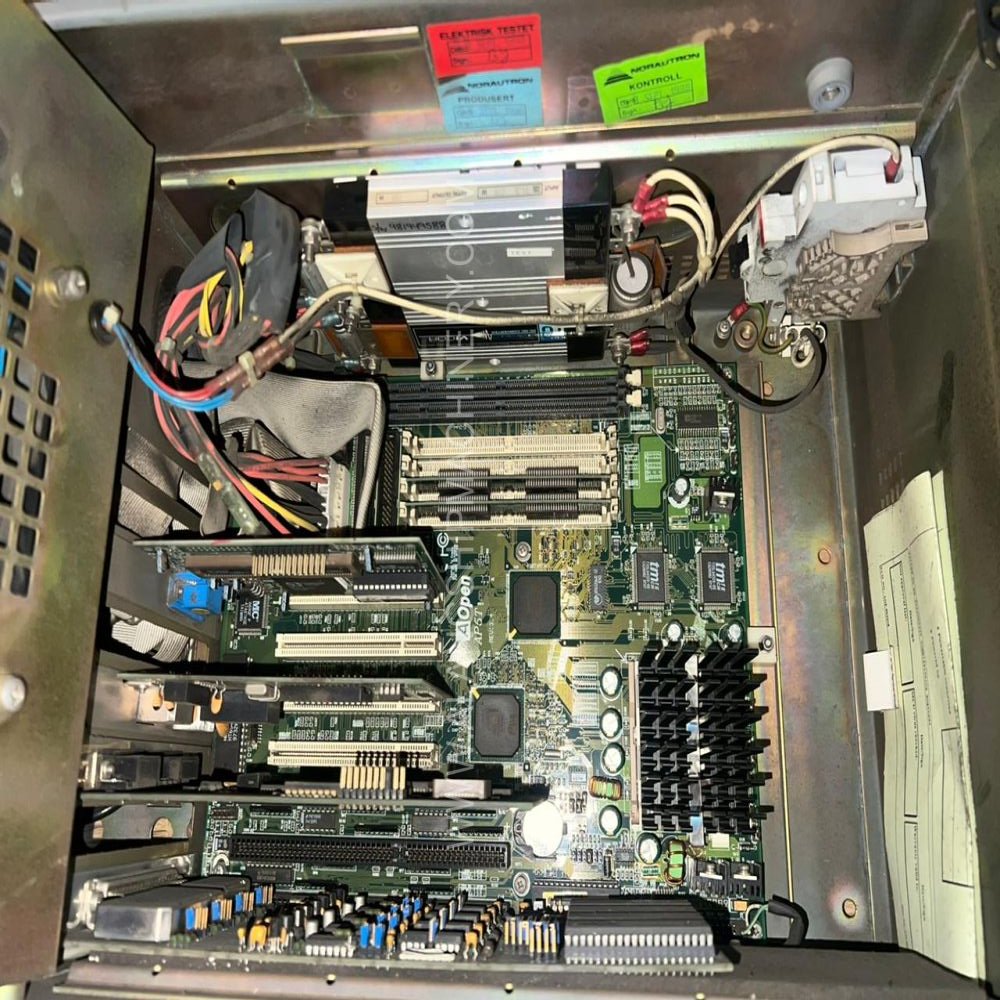 Kongsberg Norcontrol MCU 8625 Main Computer Unit