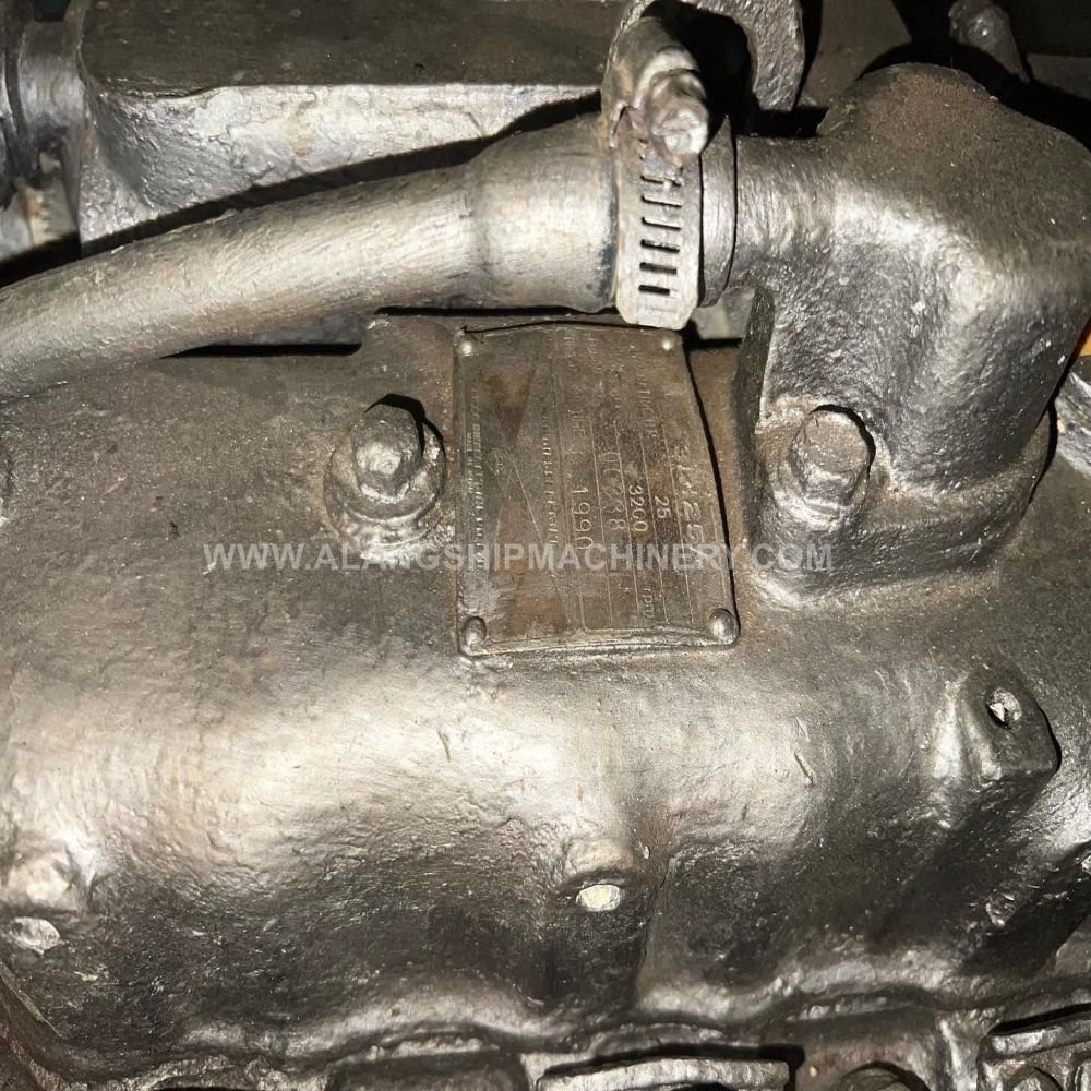 Marine Lifeboat Engine