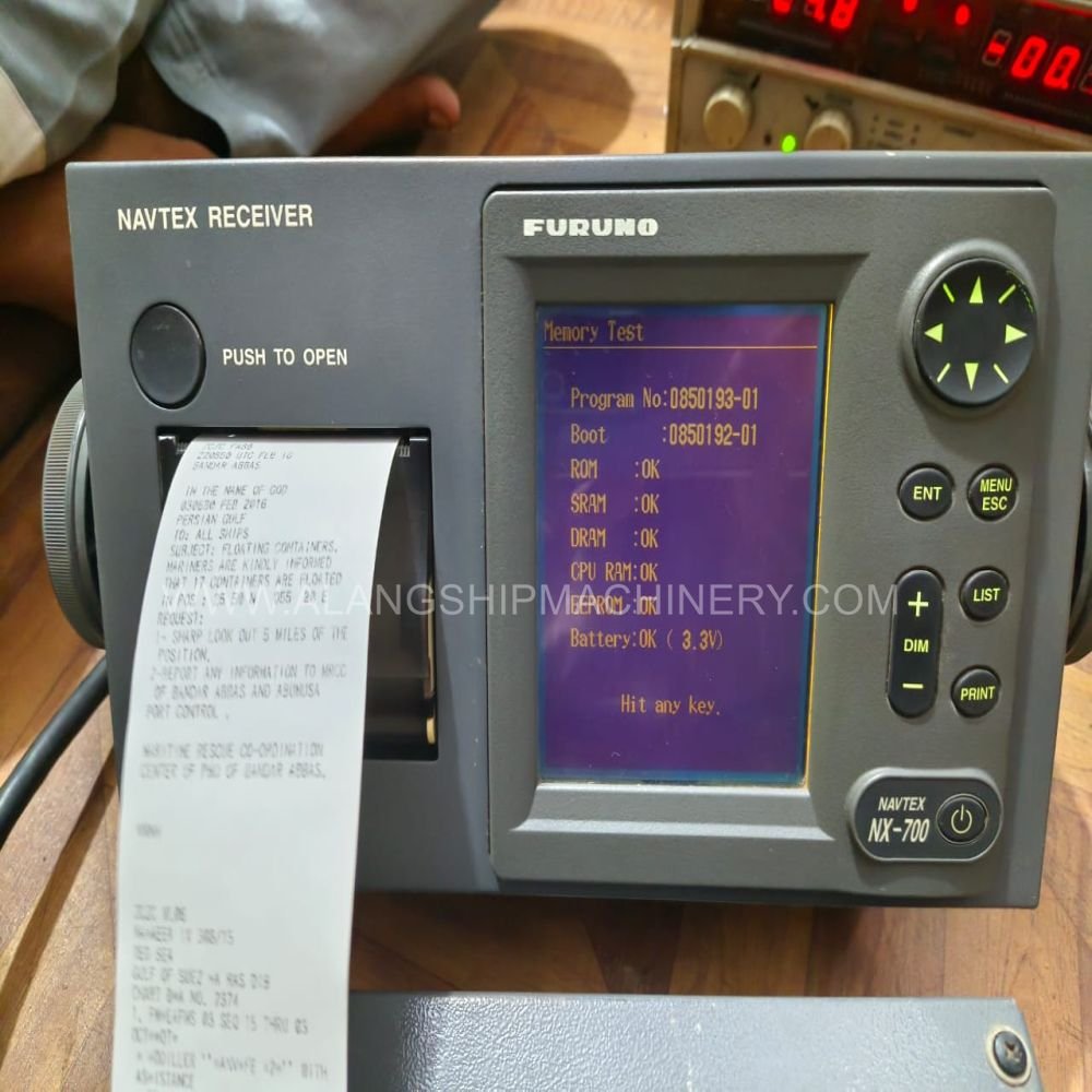 Navtex Receiver