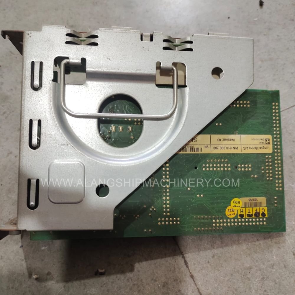 Sam Electronics Lyngso Marine SNB502 PCB CARD P/N 810.000.200