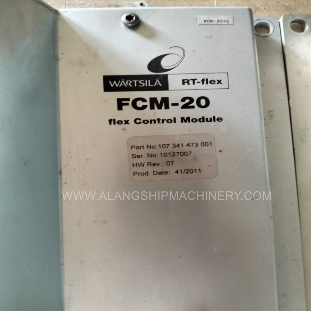 Wartsila rt-flex fcm-20 flex control module